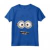 HapTiger Minions Tom Big Face Maglietta - Officially Licensed Apparel for Kids - 18MINS00092A