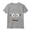 HapTiger Minions Tom Big Face Maglietta - Officially Licensed Apparel for Kids - 18MINS00092A