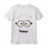 HapTiger Minions Tom Big Face Maglietta - Officially Licensed Apparel for Kids - 18MINS00092A