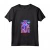 Netflix HapTiger Group Shot Fireworks - Maglietta con Collo a V - Apparel Ufficiale 19NXST00019A-001