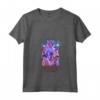 Netflix HapTiger Group Shot Fireworks - Maglietta con Collo a V - Apparel Ufficiale 19NXST00019A-001