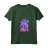 Netflix HapTiger Group Shot Fireworks - Maglietta con Collo a V - Apparel Ufficiale 19NXST00019A-001