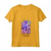 Netflix HapTiger Group Shot Fireworks - Maglietta con Collo a V - Apparel Ufficiale 19NXST00019A-001