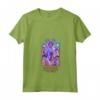 Netflix HapTiger Group Shot Fireworks - Maglietta con Collo a V - Apparel Ufficiale 19NXST00019A-001