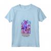 Netflix HapTiger Group Shot Fireworks - Maglietta con Collo a V - Apparel Ufficiale 19NXST00019A-001