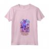 Netflix HapTiger Group Shot Fireworks - Maglietta con Collo a V - Apparel Ufficiale 19NXST00019A-001