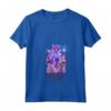 Netflix HapTiger Group Shot Fireworks - Maglietta con Collo a V - Apparel Ufficiale 19NXST00019A-001