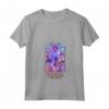 Netflix HapTiger Group Shot Fireworks - Maglietta con Collo a V - Apparel Ufficiale 19NXST00019A-001
