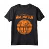 Star Wars Death Star Happy Halloween Maglietta - Officially Licensed Apparel for Men, Women, Boys, and Girls - Darth Vader T-Shirts - Return of the Jedi - Jack-O-Lantern Shirt