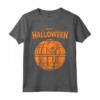 Star Wars Death Star Happy Halloween Maglietta - Officially Licensed Apparel for Men, Women, Boys, and Girls - Darth Vader T-Shirts - Return of the Jedi - Jack-O-Lantern Shirt