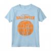 Star Wars Death Star Happy Halloween Maglietta - Officially Licensed Apparel for Men, Women, Boys, and Girls - Darth Vader T-Shirts - Return of the Jedi - Jack-O-Lantern Shirt
