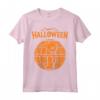 Star Wars Death Star Happy Halloween Maglietta - Officially Licensed Apparel for Men, Women, Boys, and Girls - Darth Vader T-Shirts - Return of the Jedi - Jack-O-Lantern Shirt