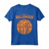 Star Wars Death Star Happy Halloween Maglietta - Officially Licensed Apparel for Men, Women, Boys, and Girls - Darth Vader T-Shirts - Return of the Jedi - Jack-O-Lantern Shirt