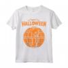 Star Wars Death Star Happy Halloween Maglietta - Officially Licensed Apparel for Men, Women, Boys, and Girls - Darth Vader T-Shirts - Return of the Jedi - Jack-O-Lantern Shirt