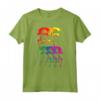 Star Wars Darth Vader Rainbow Darkside Pride Maglietta - Official LGBTQ+ Apparel - 11STW084