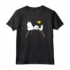 HapTiger Snoopy Woodstock T-shirt arcobaleno con Licenza Ufficiale - Opera Grafica OPNT-0129