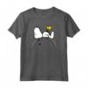 HapTiger Snoopy Woodstock T-shirt arcobaleno con Licenza Ufficiale - Opera Grafica OPNT-0129