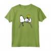 HapTiger Snoopy Woodstock T-shirt arcobaleno con Licenza Ufficiale - Opera Grafica OPNT-0129
