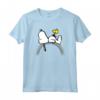 HapTiger Snoopy Woodstock T-shirt arcobaleno con Licenza Ufficiale - Opera Grafica OPNT-0129