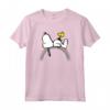 HapTiger Snoopy Woodstock T-shirt arcobaleno con Licenza Ufficiale - Opera Grafica OPNT-0129