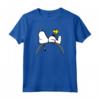 HapTiger Snoopy Woodstock T-shirt arcobaleno con Licenza Ufficiale - Opera Grafica OPNT-0129