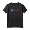 Groovy Retro 80s 8bit Vintage Video Game Old-School Gamer Maglietta - Perfect Gift for Retro Gamers - Classic Arcade Graphic Tee