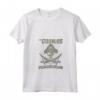 HapTiger Never Say Die - Maglietta con Collo a V - Official Merchandise from the Cult Classic 1985 Film