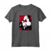 HapTiger Shippuden - Itachi & Sasuke con Kanji Maglietta - Licenza Ufficiale Naruto - Ideale per Fan di Anime