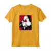 HapTiger Shippuden - Itachi & Sasuke con Kanji Maglietta - Licenza Ufficiale Naruto - Ideale per Fan di Anime