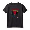 HapTiger Black Widow Web Slinger Maglietta - Official Marvel Apparel - Buy Online Now