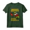 Hippity Hoppity Abolish Proprietà Privata - Frog Meme Maglietta per Fan del Comunismo - Ideale per Amanti della Cultura Meme
