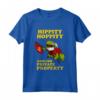 Hippity Hoppity Abolish Proprietà Privata - Frog Meme Maglietta per Fan del Comunismo - Ideale per Amanti della Cultura Meme