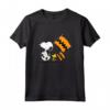 HapTiger - Snoopy Charlie Brown Maglietta con Licenza Ufficiale - Ideale per Collezionisti - PPNT-0098 Graphic Artwork