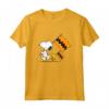 HapTiger - Snoopy Charlie Brown Maglietta con Licenza Ufficiale - Ideale per Collezionisti - PPNT-0098 Graphic Artwork