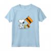 HapTiger - Snoopy Charlie Brown Maglietta con Licenza Ufficiale - Ideale per Collezionisti - PPNT-0098 Graphic Artwork