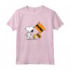 HapTiger - Snoopy Charlie Brown Maglietta con Licenza Ufficiale - Ideale per Collezionisti - PPNT-0098 Graphic Artwork