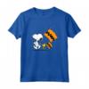 HapTiger - Snoopy Charlie Brown Maglietta con Licenza Ufficiale - Ideale per Collezionisti - PPNT-0098 Graphic Artwork