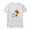 HapTiger - Snoopy Charlie Brown Maglietta con Licenza Ufficiale - Ideale per Collezionisti - PPNT-0098 Graphic Artwork
