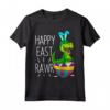 Pasqua T Rex Dinosauro Coniglio Uovo Bambini Felice Eastrawr Maglietta - Costume divertente per la caccia alle uova - Regalo Pasqua per tutta la famiglia