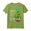 Pasqua T Rex Dinosauro Coniglio Uovo Bambini Felice Eastrawr Maglietta - Costume divertente per la caccia alle uova - Regalo Pasqua per tutta la famiglia