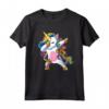 Dab Unicorn Camicia Ragazze Bambini Donne - Maglietta Dabbing Unicorni alla Moda per Compleanno o Natale