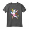Dab Unicorn Camicia Ragazze Bambini Donne - Maglietta Dabbing Unicorni alla Moda per Compleanno o Natale