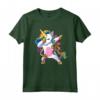 Dab Unicorn Camicia Ragazze Bambini Donne - Maglietta Dabbing Unicorni alla Moda per Compleanno o Natale
