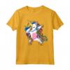 Dab Unicorn Camicia Ragazze Bambini Donne - Maglietta Dabbing Unicorni alla Moda per Compleanno o Natale