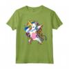 Dab Unicorn Camicia Ragazze Bambini Donne - Maglietta Dabbing Unicorni alla Moda per Compleanno o Natale