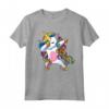 Dab Unicorn Camicia Ragazze Bambini Donne - Maglietta Dabbing Unicorni alla Moda per Compleanno o Natale