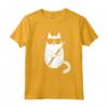 Gatto Divertente con Occhiali da Sole Musicista Flauto Maglietta - Regalo Perfetto per i Suonatori di Flauto e Proprietari di Gatti