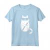 Gatto Divertente con Occhiali da Sole Musicista Flauto Maglietta - Regalo Perfetto per i Suonatori di Flauto e Proprietari di Gatti