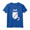 Gatto Divertente con Occhiali da Sole Musicista Flauto Maglietta - Regalo Perfetto per i Suonatori di Flauto e Proprietari di Gatti