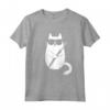 Gatto Divertente con Occhiali da Sole Musicista Flauto Maglietta - Regalo Perfetto per i Suonatori di Flauto e Proprietari di Gatti